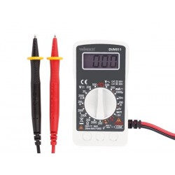 MULTIMÈTRE NUMÉRIQUE - CAT II 500 V / CAT III 300 V - 1999 POINTS