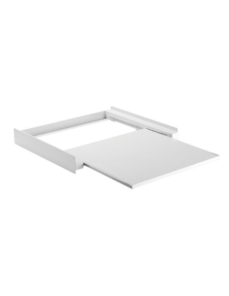 Superior SUPSLW001 Tower Pro - Support pour empiler le lave-linge et le sèche-linge, avec étagère amovible