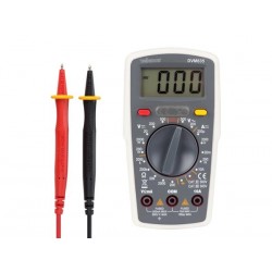 MULTIMÈTRE NUMÉRIQUE - CAT. II 500 V / CAT. III 300 V - 10 A - 1999 POINTS