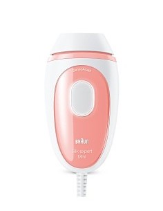 BRAUN Silk-expert PL1000 épilateur à lumière pulsée rose,...