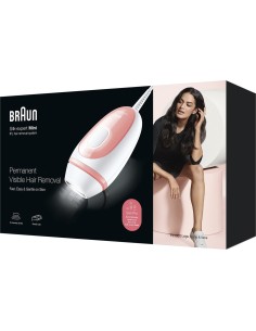 BRAUN Silk-expert PL1000 épilateur à lumière pulsée rose,... 2