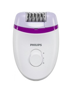 Philips Satinelle Essential BRE225 - Épilateur compact -...