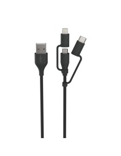 Câble de données et de charge USB 3in1 120 cm AN1700-0136