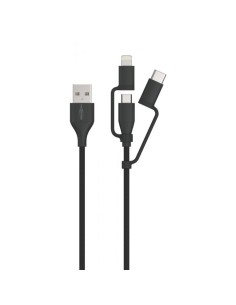 Câble de données et de charge USB 3in1 120 cm AN1700-0136 2