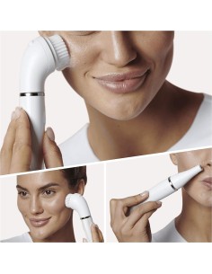 Braun FaceSpa Pro 910 Épilateur avec capuchon argenté... 2