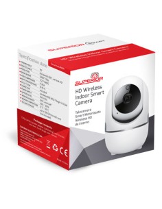 Superior CAMÉRA D’INTÉRIEUR INTELLIGENTE SANS FIL FULL HD 2