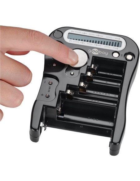 Testeur de Piles  LCD W64889