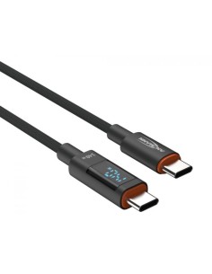 Câble USB type C sur USB type C, 120 cm, anthracite...