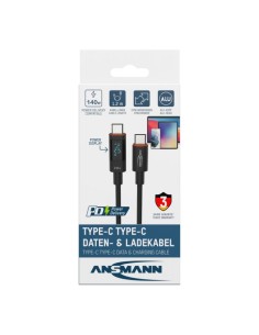 Câble USB type C sur USB type C, 120 cm, anthracite... 2