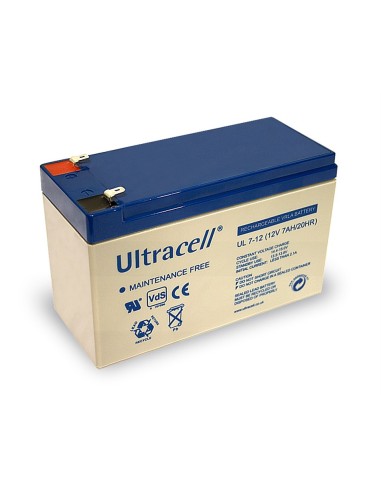 Loodzuurbatterij 12 V, 7 Ah Ultracell