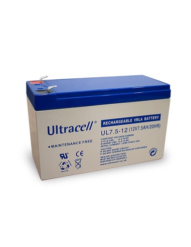Batterie au plomb 12 V, 7,5 Ah  Ultracell