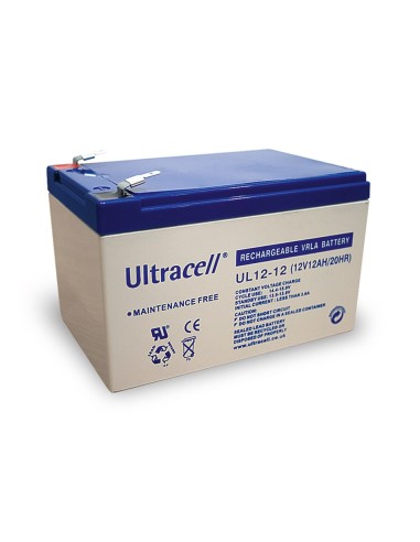 Batterie au plomb 12 V, 12 Ah Ultracell