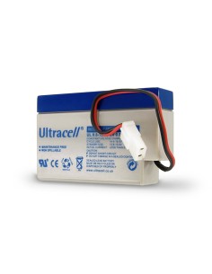Loodzuurbatterij 12 V, 0,8 Ah Ultracell