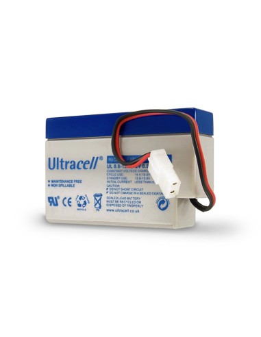 Loodzuurbatterij 12 V, 0,8 Ah Ultracell
