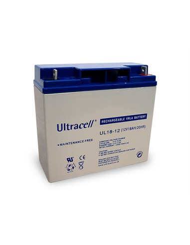 loodzuurbatterij 12 V, 18 Ah Ultracell