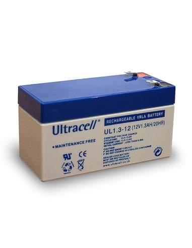 loodzuurbatterij 12 V, 1,3 Ah Ultracell