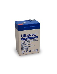 Loodzuurbatterij 6V, 4.5 Ah Ultracell