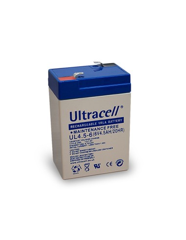 Loodzuurbatterij 6V, 4.5 Ah Ultracell