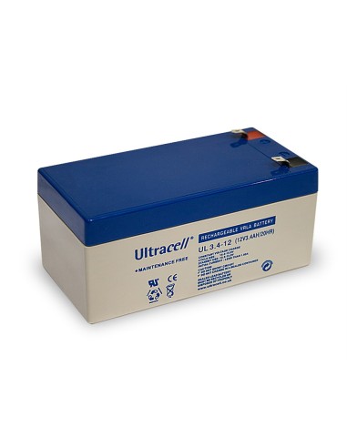 Loodzuurbatterij 12V, 3.4 Ah Ultracell