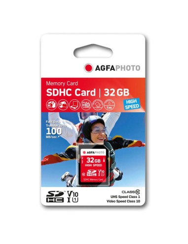 Carte SD 32GB AGFAPHOTO