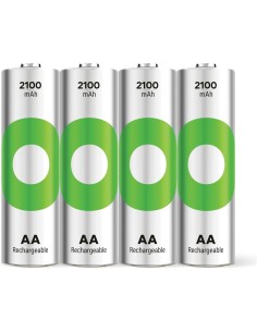 Blister 4 accus NiMH ReCyko plus AA 2000mAh GP 2