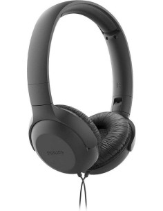 Casque filaire avec micro - TAUH201BK - Noir PHILIPS