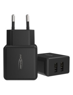 Intelligent USB charger 12 W for smartphones, tablets and...