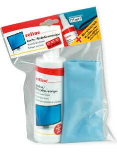 ROLINE Nettoyant pour écrans TFT avec serviette micro phase 2