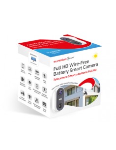 Caméra intelligente Full HD sans fil avec batterie SUPERIOR 2