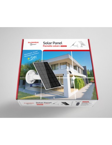 Panneu solaire 5W SUPERIOR