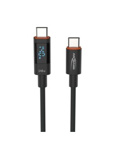 Câble USB type C sur USB type C, 60 cm, anthracite... 2