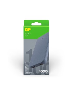 Powerbank GP B+ 10B bleu 10.000 mAh 2x USB-A 1x USB-C ports
