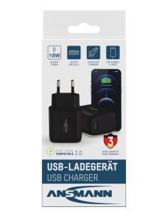 Chargeur intelligent USB-PD 18 W avec  USB C alimentation... 2