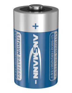 Lithium Thionyl Chloride Battery ER14250 / 1/2AA 1pcs PE bag