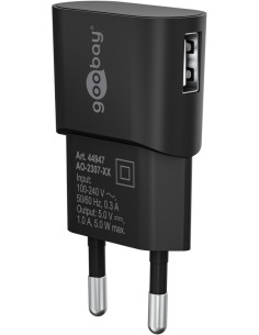 5 W Chargeur USB-A noir