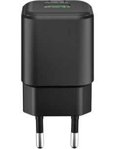 20 W Chargeur Rapide Double USB-C PD GaN noir 2