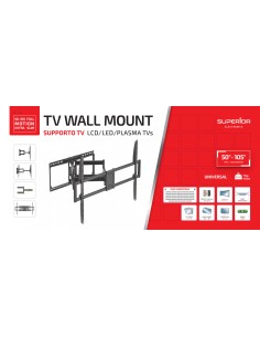 SUPSTV027 Support TV Mural  50" à 42" (Tilt Extra Slim) 2