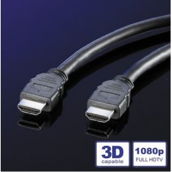 Câble HDMI High Speed avec Ethernet Slim, HDMI