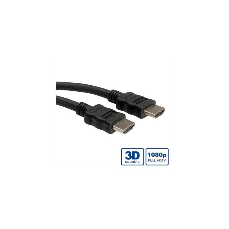Câble HDMI High Speed avec Ethernet, enroulable