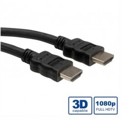 Câble HDMI High Speed avec Ethernet, enroulable