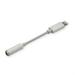 Adaptateur Type 8 pin - 3,5mm Audio, M/F, 0,13 m Roline 2