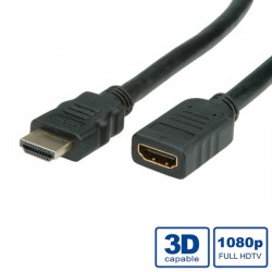 Câble de raccordement pour écran HDMI M-M 5m