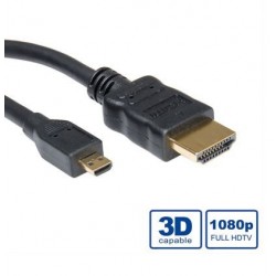 Câble HDMI High Speed avec Ethernet, HDMI M - M