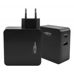 Vhbw - vhbw 220V bloc d'alimentation chargeur (15V, 4A) pour notebook,  ordinateurs portables comme Microsoft A1706 - Batterie PC Portable - Rue du  Commerce