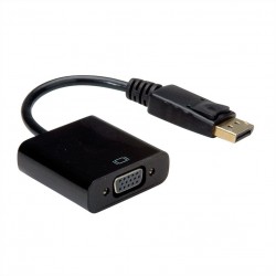 VALUE Adaptateur DisplayPort-VGA, DP M - VGA F