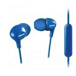 Ecouteurs intra-auriculaires avec micro  - Bleu PHILIPS