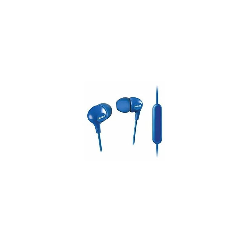 Ecouteurs intra-auriculaires avec micro  - Bleu PHILIPS