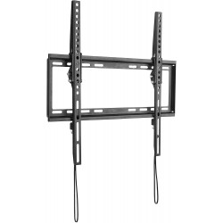SUPSTV005 Support TV Mural Fixe de 32" à 55" (Tilt Extra Slim) VESA : 200 x 200, 300 x 300, 400 x 200, 400 x 400 Noir 2