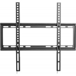 SUPSTV004 Support TV Mural Fixe de 32" à 55" (Extra Slim) VESA : 200 x 200, 300 x 300, 400 x 200, 400 x 400 Noir
