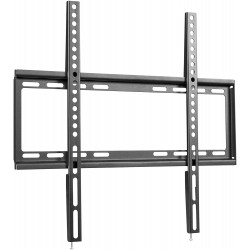 SUPSTV004 Support TV Mural Fixe de 32" à 55" (Extra Slim) VESA : 200 x 200, 300 x 300, 400 x 200, 400 x 400 Noir 2